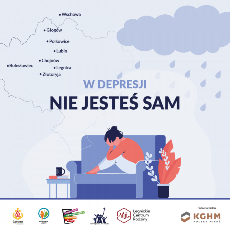 KGHM POLSKA MIEDŹ S.A. partnerem programu profilaktyki przeciwdziałania depresji.